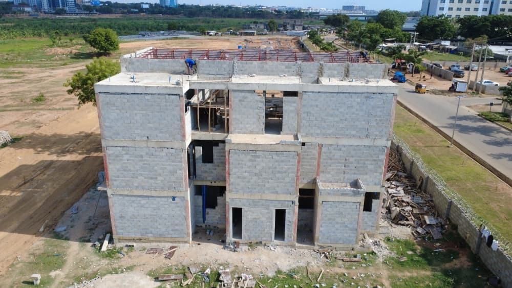 Abuja's biggest waterfront project. Building Jacob's Bay