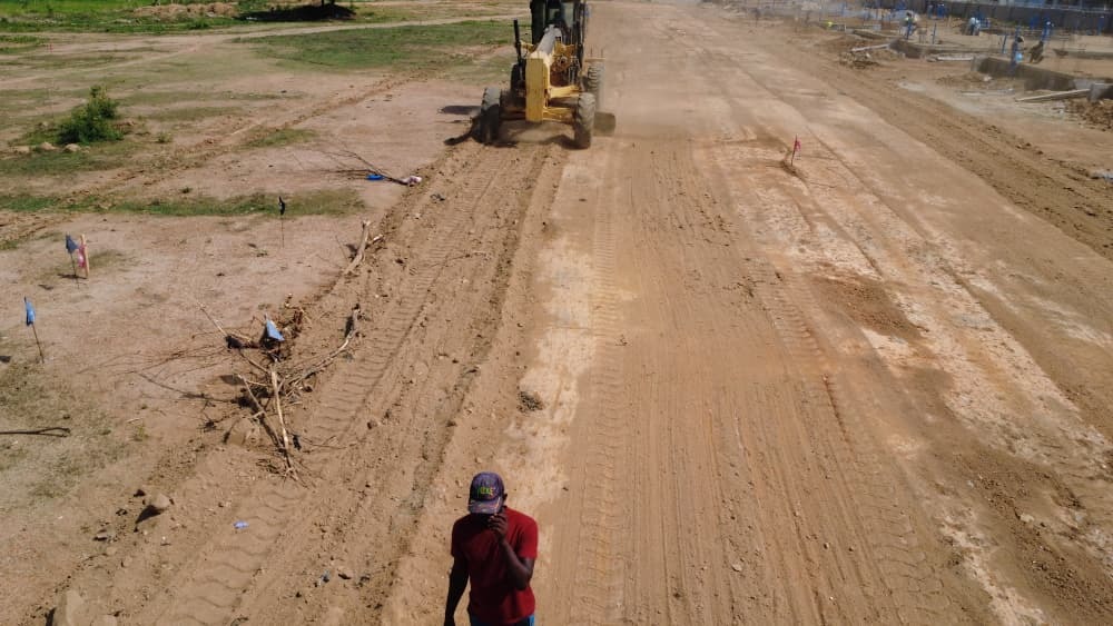 Abuja's biggest waterfront project. Building Jacob's Bay